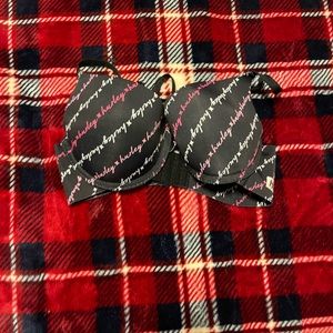 Victoria’s Secret bra, size: 34C, push-up